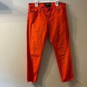Lucky Brand Zoe straight crop jeans size 6/28